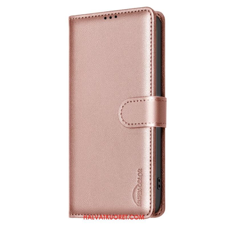 Kotelot Xiaomi Redmi Note 14 5g Binfen Color Rfid-lompakko