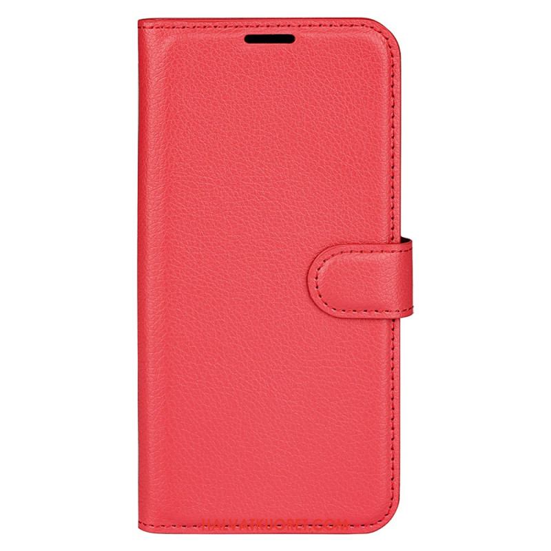 Kotelot Xiaomi Redmi Note 14 5g Klassinen Litsi-tekonahka