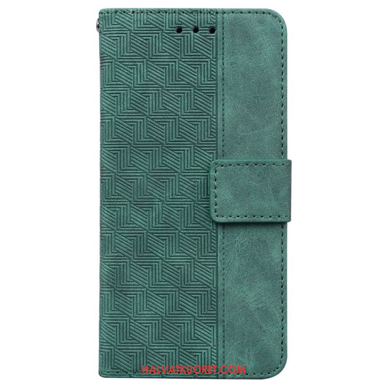 Kotelot Xiaomi Redmi Note 14 5g Kudottu Kuvio Hihnalla