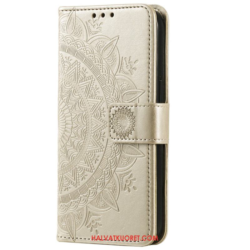 Kotelot Xiaomi Redmi Note 14 5g Mandala-aurinko