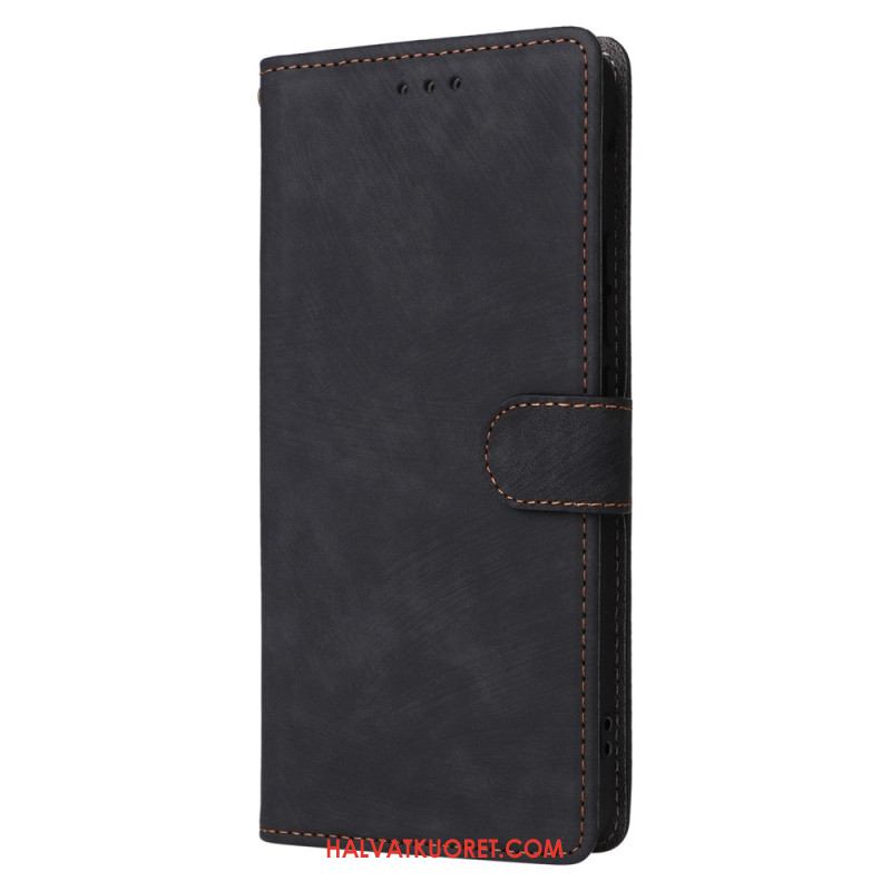 Kotelot Xiaomi Redmi Note 14 5g Mokkanahkaefekti Rfid-suoja