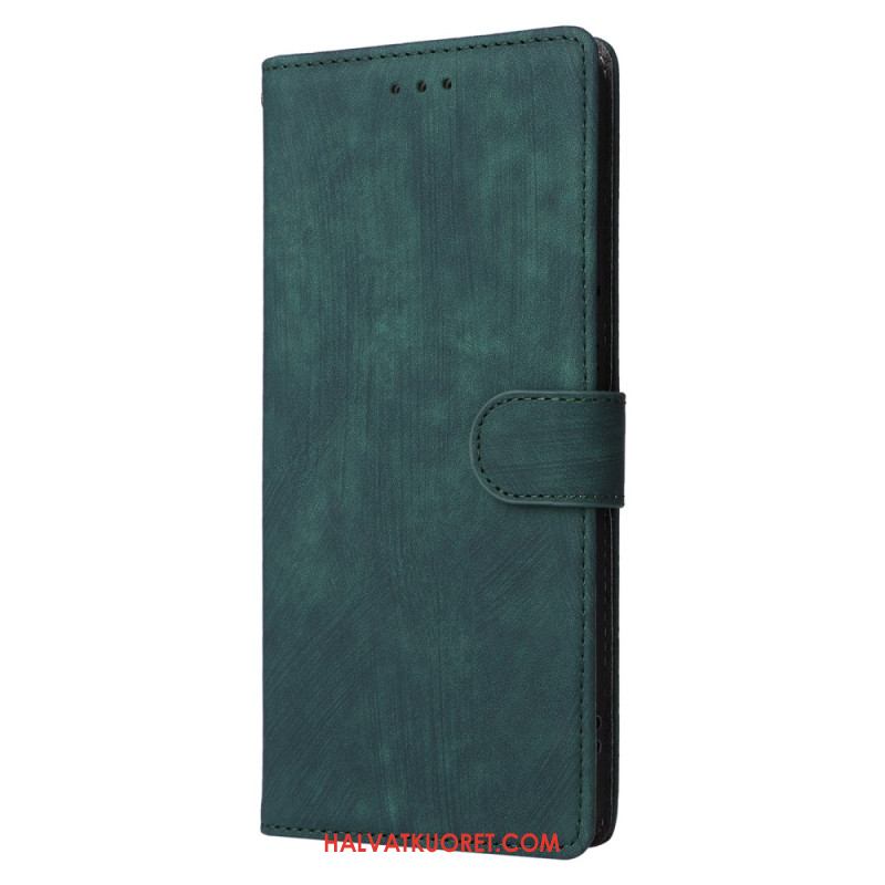 Kotelot Xiaomi Redmi Note 14 5g Mokkanahkaefekti Rfid-suoja