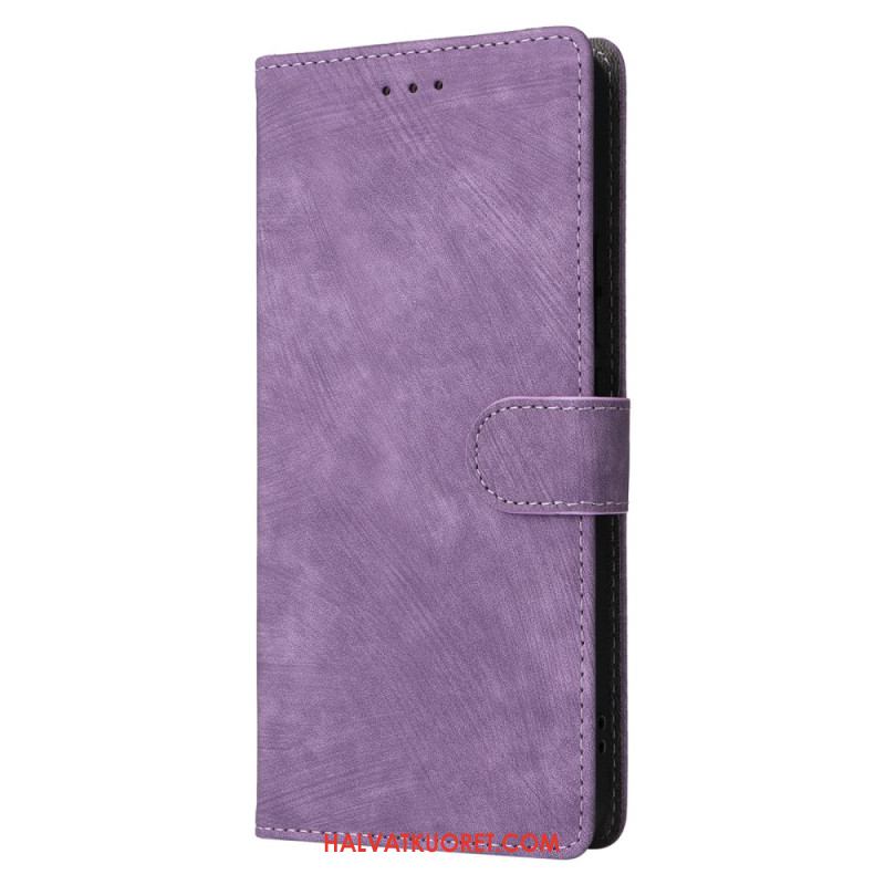 Kotelot Xiaomi Redmi Note 14 5g Mokkanahkaefekti Rfid-suoja