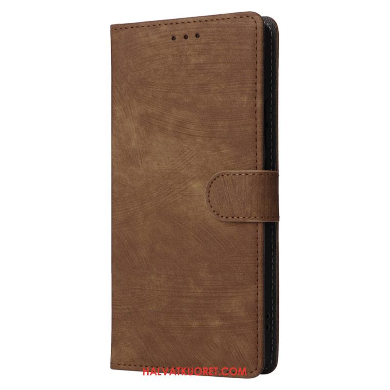 Kotelot Xiaomi Redmi Note 14 5g Mokkanahkaefekti Rfid-suoja