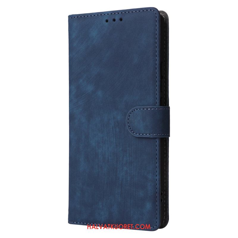 Kotelot Xiaomi Redmi Note 14 5g Mokkanahkaefekti Rfid-suoja