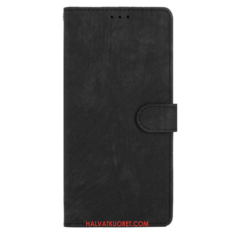 Kotelot Xiaomi Redmi Note 14 5g Mokkanahkakuvio Ja Hihna Suojakuori