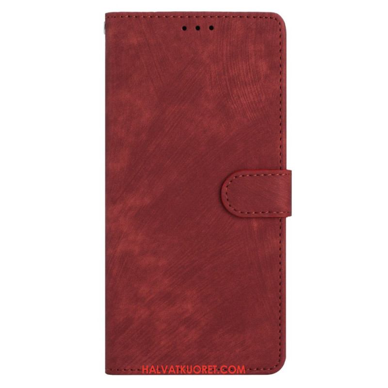 Kotelot Xiaomi Redmi Note 14 5g Mokkanahkakuvio Ja Hihna Suojakuori