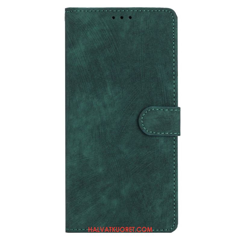 Kotelot Xiaomi Redmi Note 14 5g Mokkanahkakuvio Ja Hihna Suojakuori