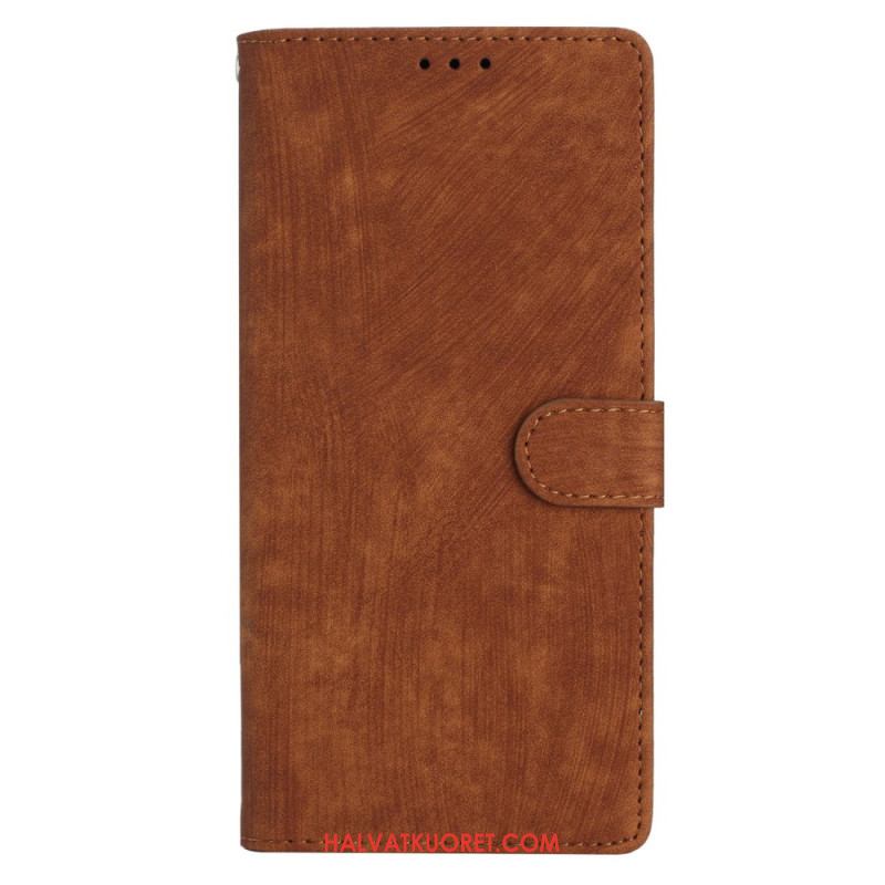 Kotelot Xiaomi Redmi Note 14 5g Mokkanahkakuvio Ja Hihna Suojakuori