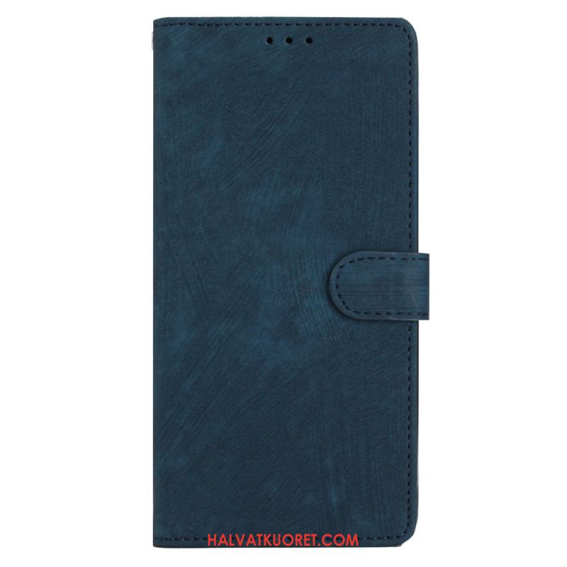 Kotelot Xiaomi Redmi Note 14 5g Mokkanahkakuvio Ja Hihna Suojakuori