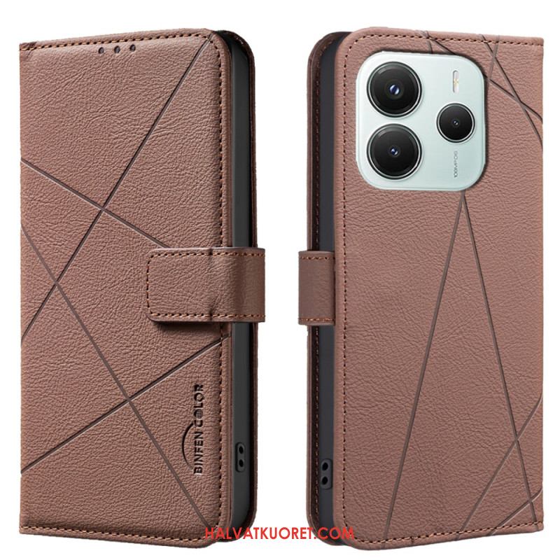 Kotelot Xiaomi Redmi Note 14 5g Puhelinkuoret Binfen Color Viivat