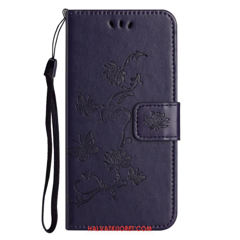 Kotelot Xiaomi Redmi Note 14 5g Puhelinkuoret Kukkakuvio