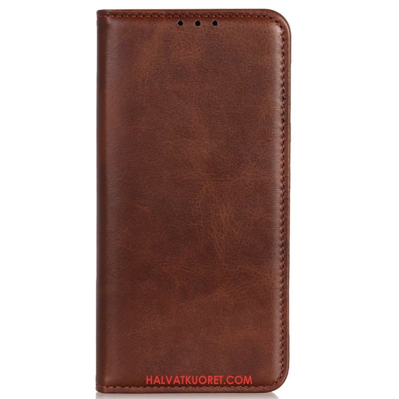 Kotelot Xiaomi Redmi Note 14 5g Puhelinkuoret Teksturoitu Nahka