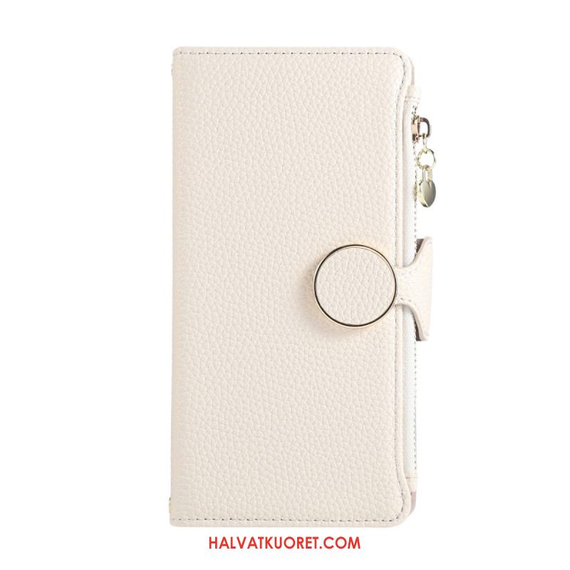 Kotelot Xiaomi Redmi Note 14 5g Retrotyylinen Lompakko Suojakuori