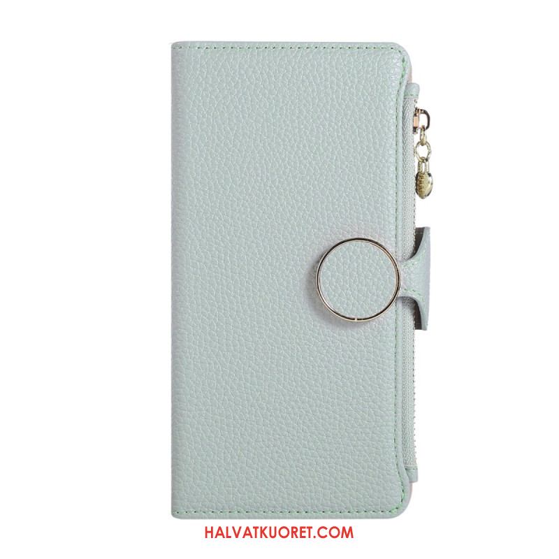 Kotelot Xiaomi Redmi Note 14 5g Retrotyylinen Lompakko Suojakuori