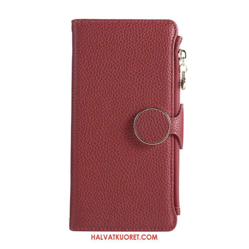 Kotelot Xiaomi Redmi Note 14 5g Retrotyylinen Lompakko Suojakuori