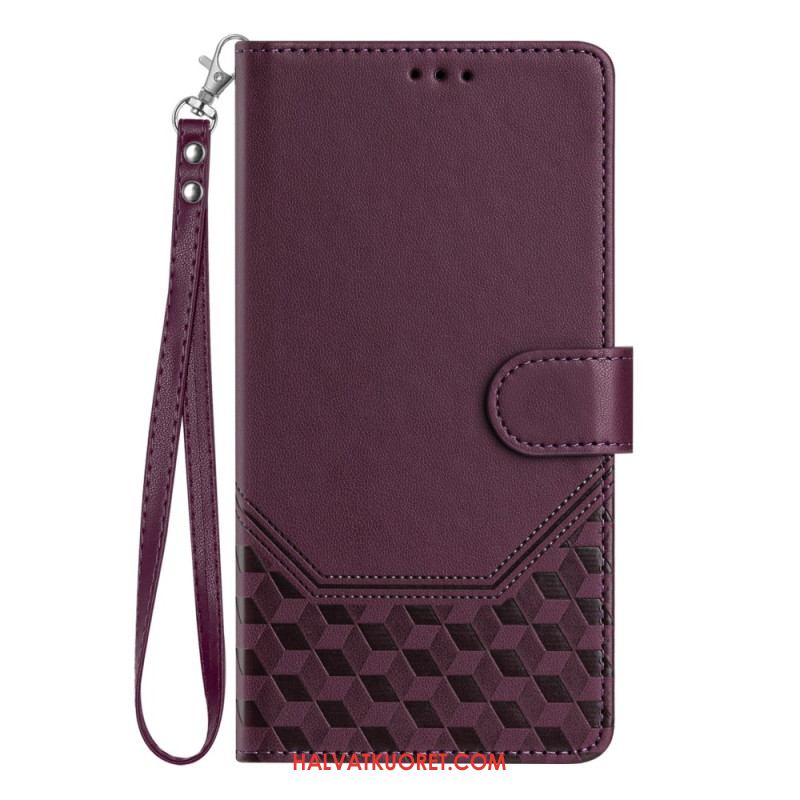 Kotelot Xiaomi Redmi Note 14 5g Rfid-toiminto Ja Hunajakennokuvio