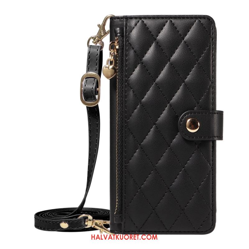 Kotelot Xiaomi Redmi Note 14 5g Tikattu Hihnoilla