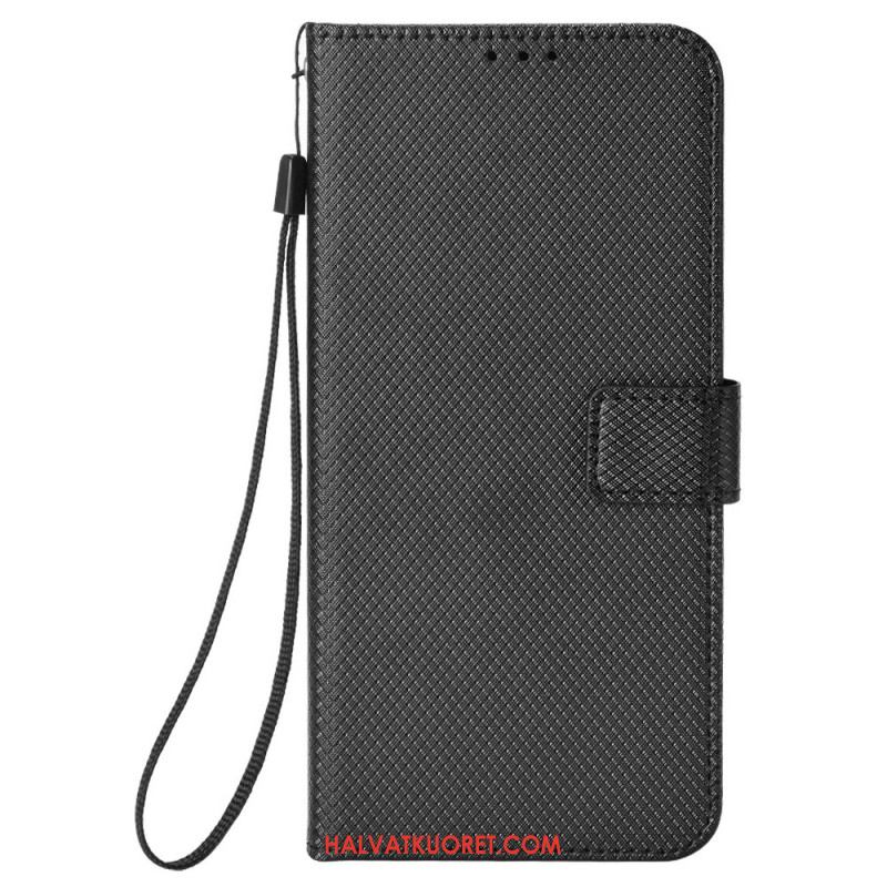 Kotelot Xiaomi Redmi Note 14 5g Timanttikuvioinen Tekstuuri