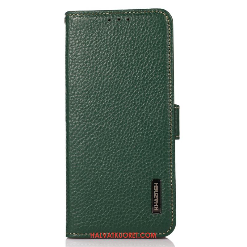 Kotelot Xiaomi Redmi Note 14 Pro 4g Aitoa Nahkaa Khazneh Suojakuori