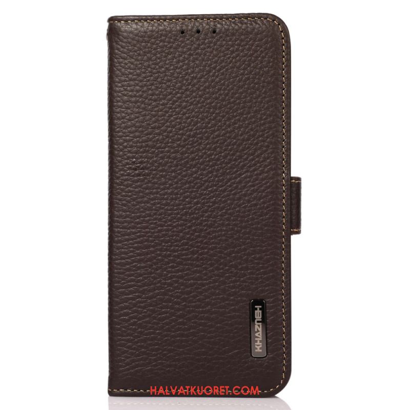 Kotelot Xiaomi Redmi Note 14 Pro 4g Aitoa Nahkaa Khazneh Suojakuori