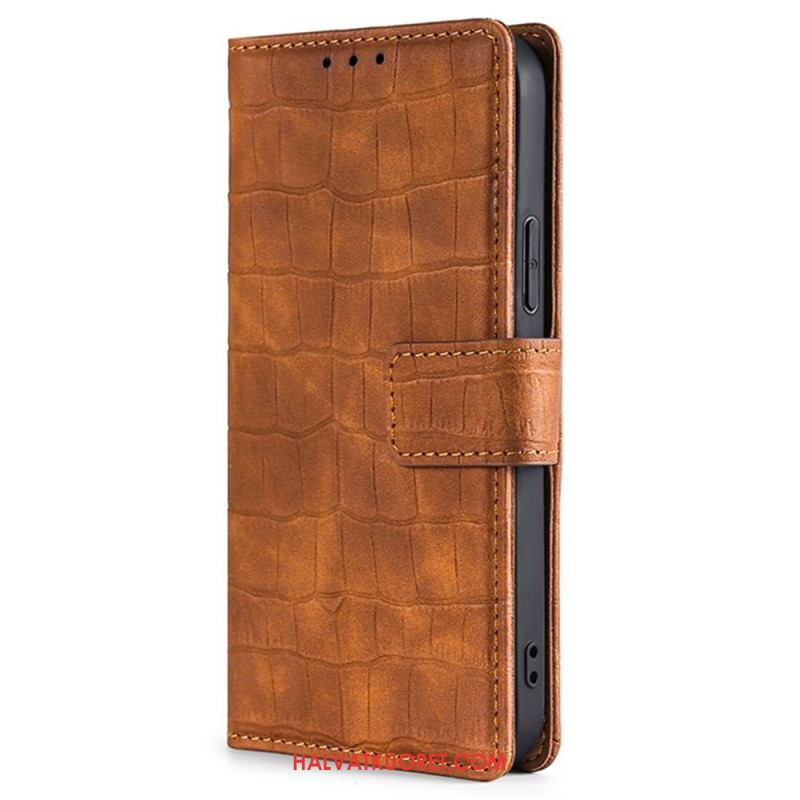 Kotelot Xiaomi Redmi Note 14 Pro 4g Krokotiilityylinen