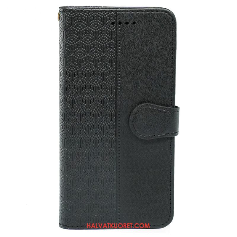 Kotelot Xiaomi Redmi Note 14 Pro 4g Kuutioreunus Ja Hihna