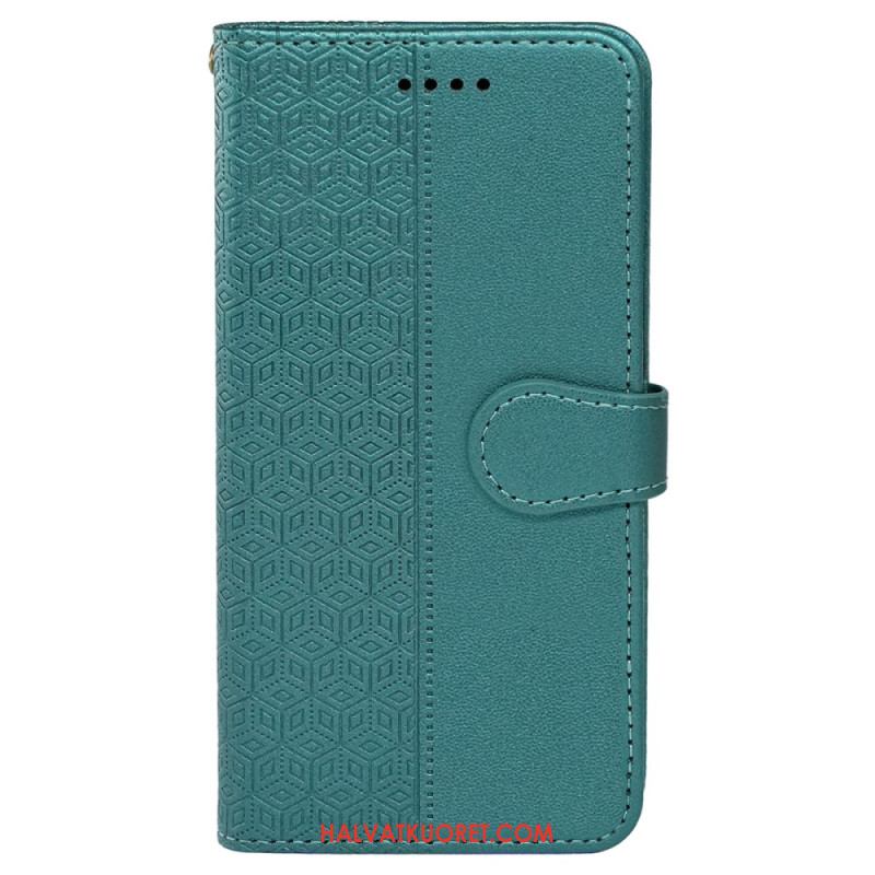 Kotelot Xiaomi Redmi Note 14 Pro 4g Kuutioreunus Ja Hihna