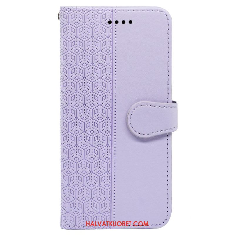 Kotelot Xiaomi Redmi Note 14 Pro 4g Kuutioreunus Ja Hihna