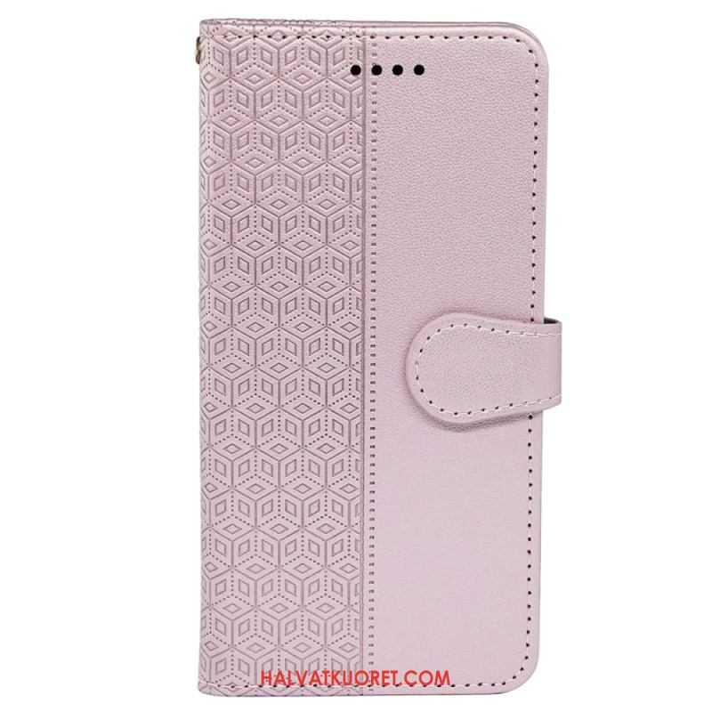 Kotelot Xiaomi Redmi Note 14 Pro 4g Kuutioreunus Ja Hihna