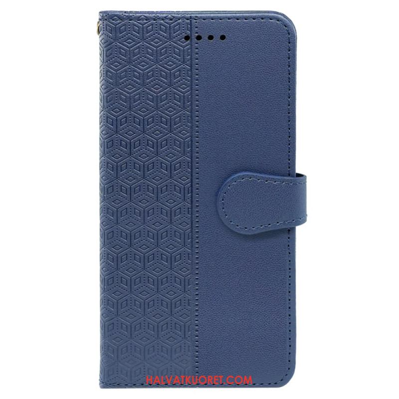 Kotelot Xiaomi Redmi Note 14 Pro 4g Kuutioreunus Ja Hihna