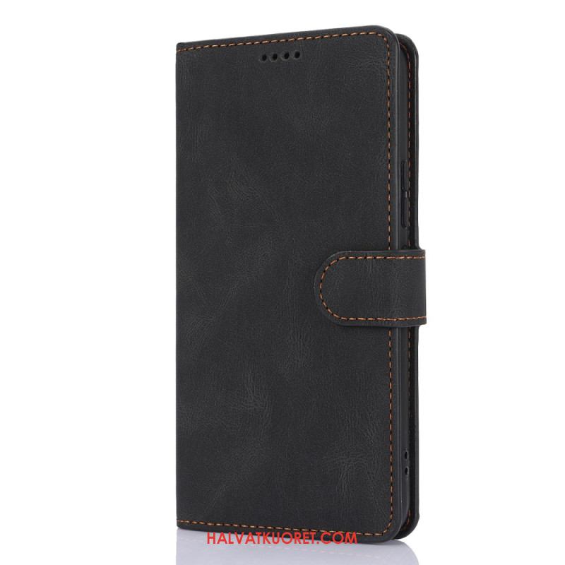 Kotelot Xiaomi Redmi Note 14 Pro 4g Mokkanahkaefekti Hihnalla