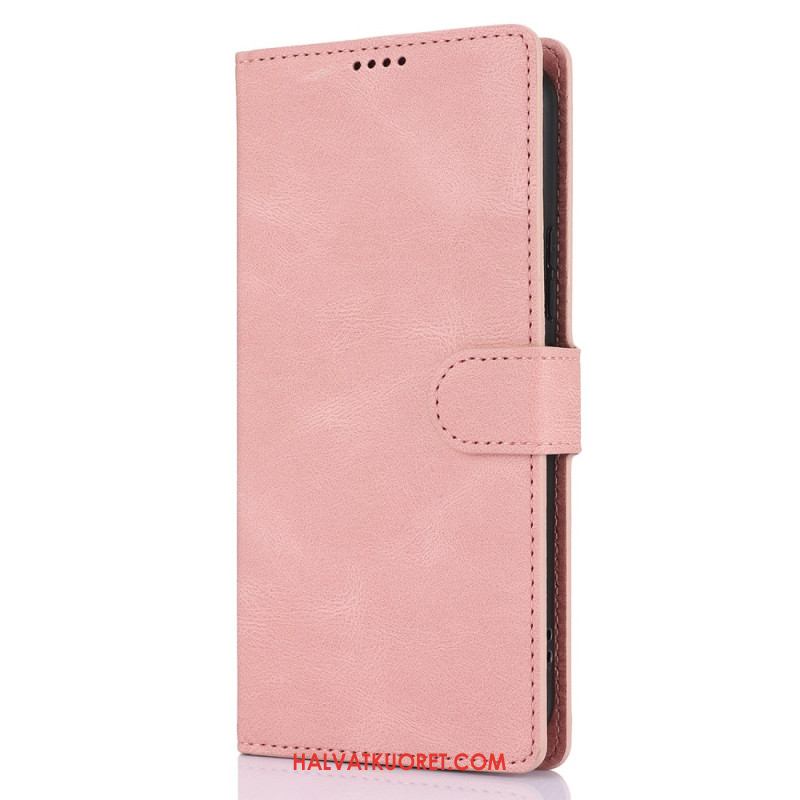 Kotelot Xiaomi Redmi Note 14 Pro 4g Mokkanahkaefekti Hihnalla