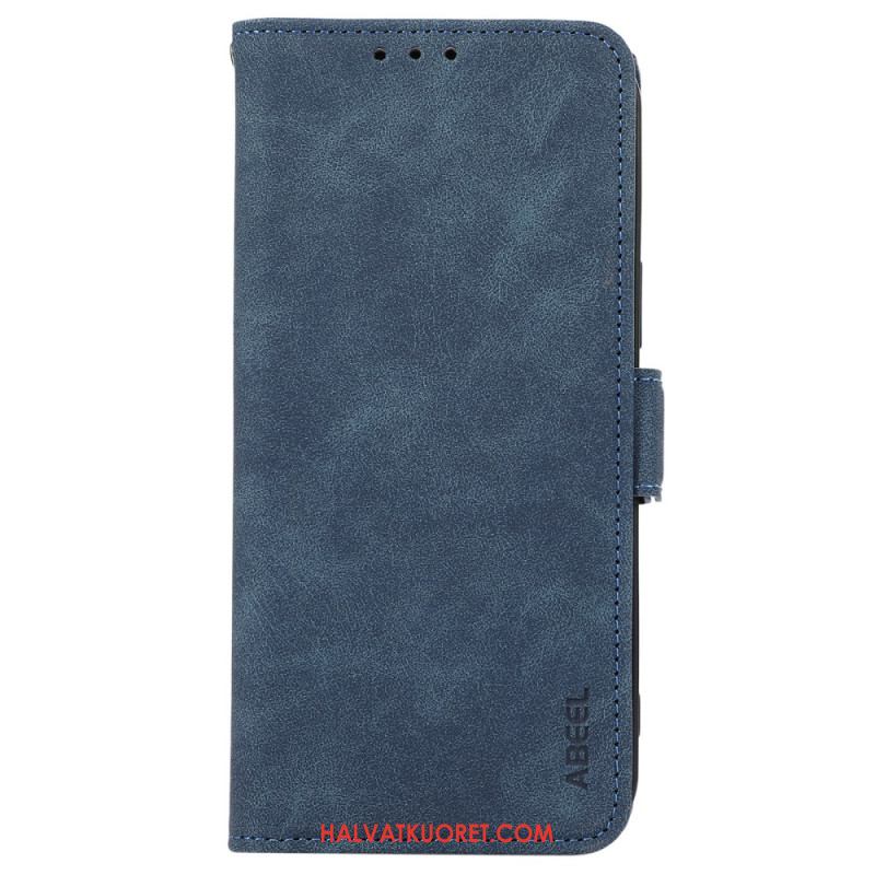 Kotelot Xiaomi Redmi Note 14 Pro 4g Puhelinkuoret Abeel-mokkanahkakuvioinen