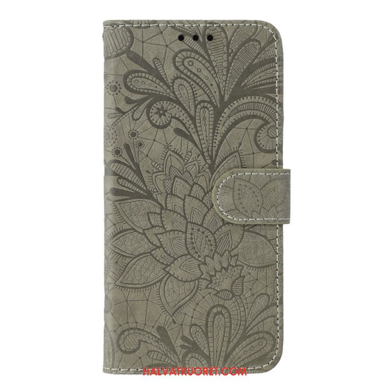 Kotelot Xiaomi Redmi Note 14 Pro 4g Puhelinkuoret Kukallinen Pitsi