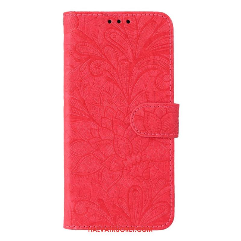 Kotelot Xiaomi Redmi Note 14 Pro 4g Puhelinkuoret Kukallinen Pitsi