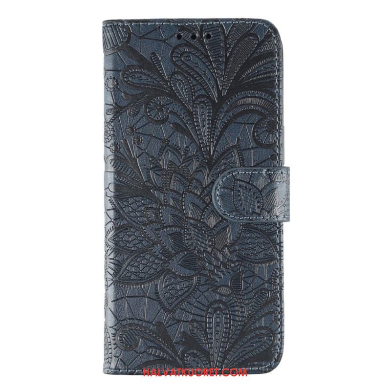 Kotelot Xiaomi Redmi Note 14 Pro 4g Puhelinkuoret Kukallinen Pitsi