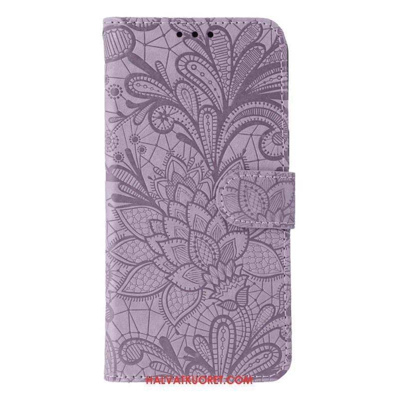 Kotelot Xiaomi Redmi Note 14 Pro 4g Puhelinkuoret Kukallinen Pitsi