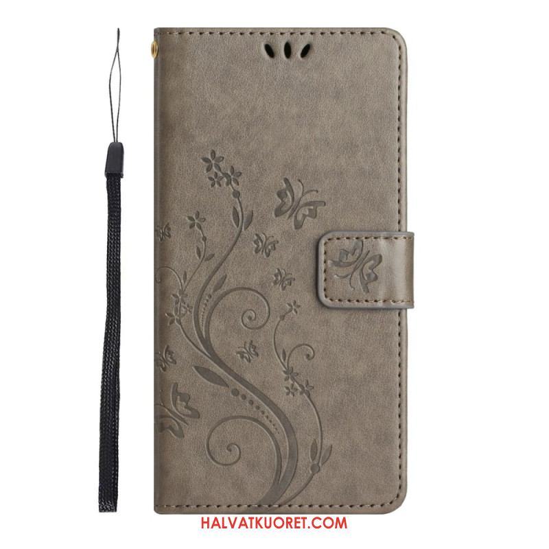 Kotelot Xiaomi Redmi Note 14 Pro 4g Puhelinkuoret Kukat