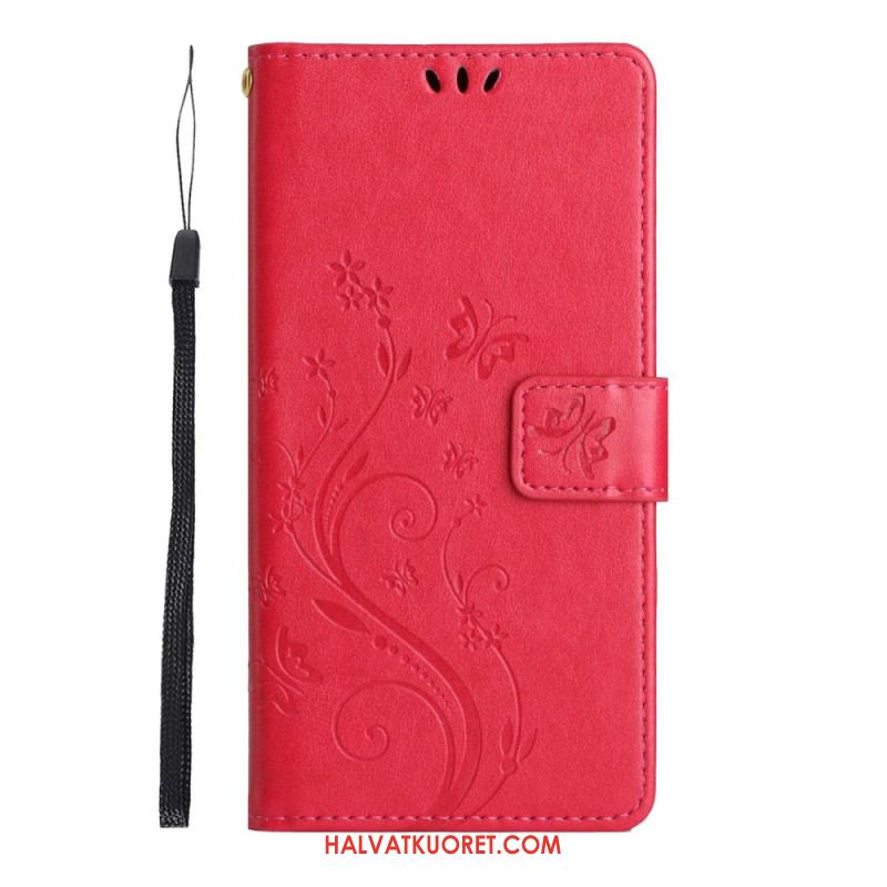 Kotelot Xiaomi Redmi Note 14 Pro 4g Puhelinkuoret Kukat