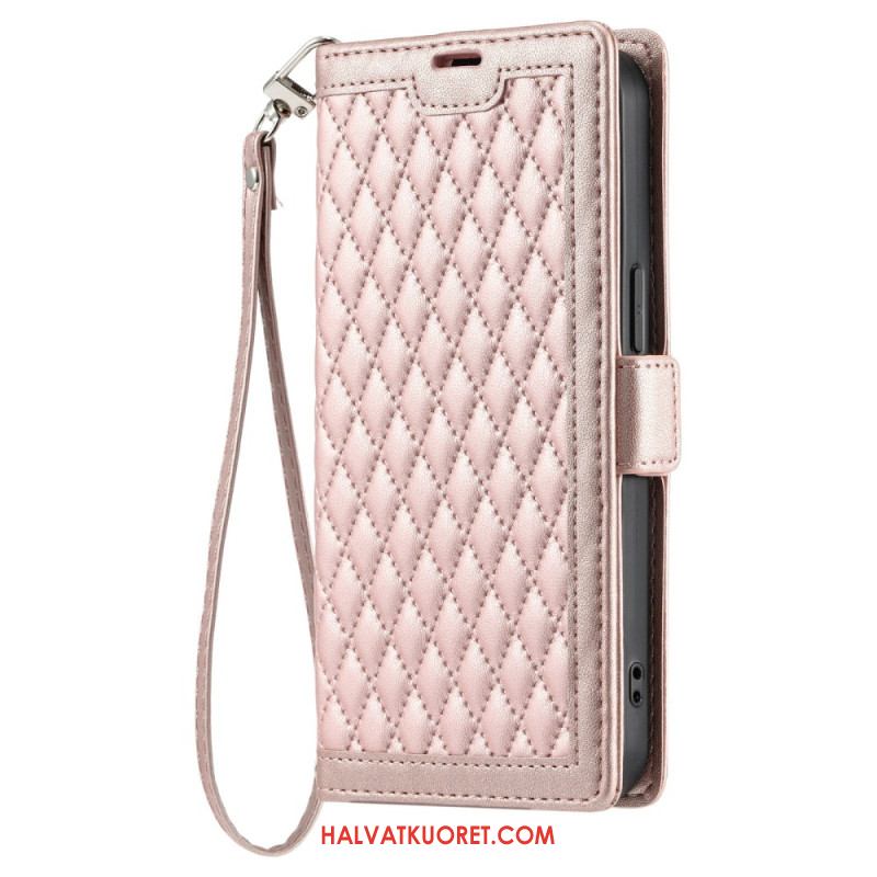 Kotelot Xiaomi Redmi Note 14 Pro 4g Tikattu Hihnallinen