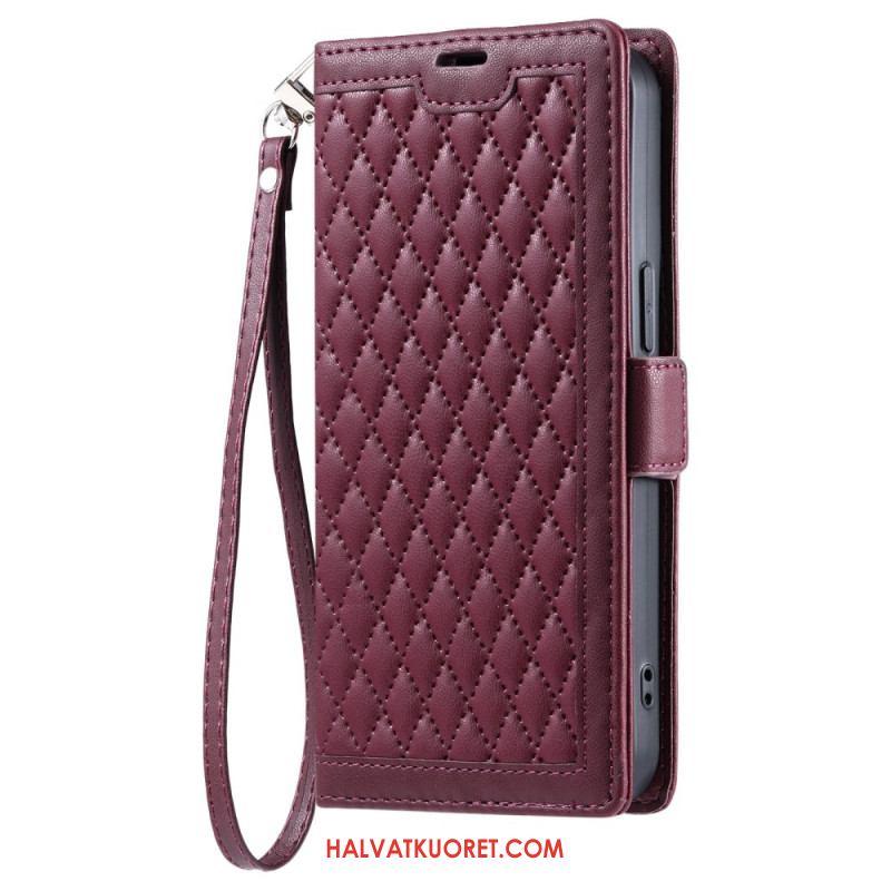 Kotelot Xiaomi Redmi Note 14 Pro 4g Tikattu Hihnallinen