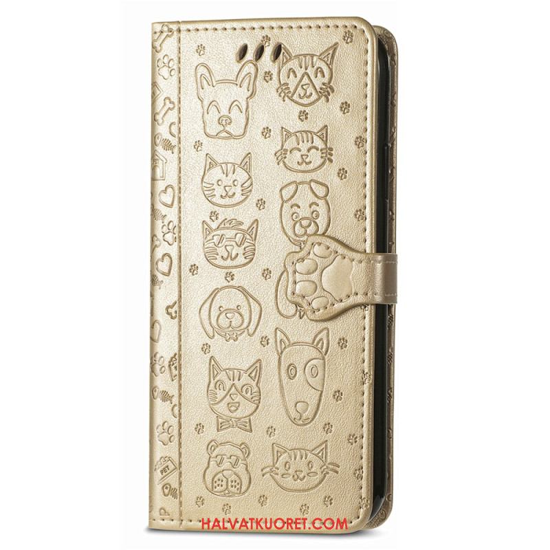 Kotelot Xiaomi Redmi Note 14 Pro 5g Animoidut Eläimet