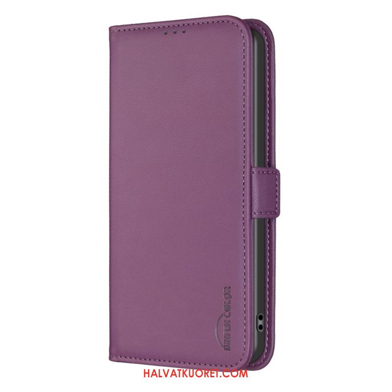 Kotelot Xiaomi Redmi Note 14 Pro Plus 5g Binfen Color Nahkakuvio