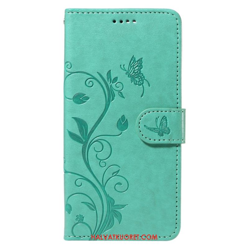 Kotelot Xiaomi Redmi Note 14 Pro Plus 5g Puhelinkuoret Kasvitieteellinen Kuvio