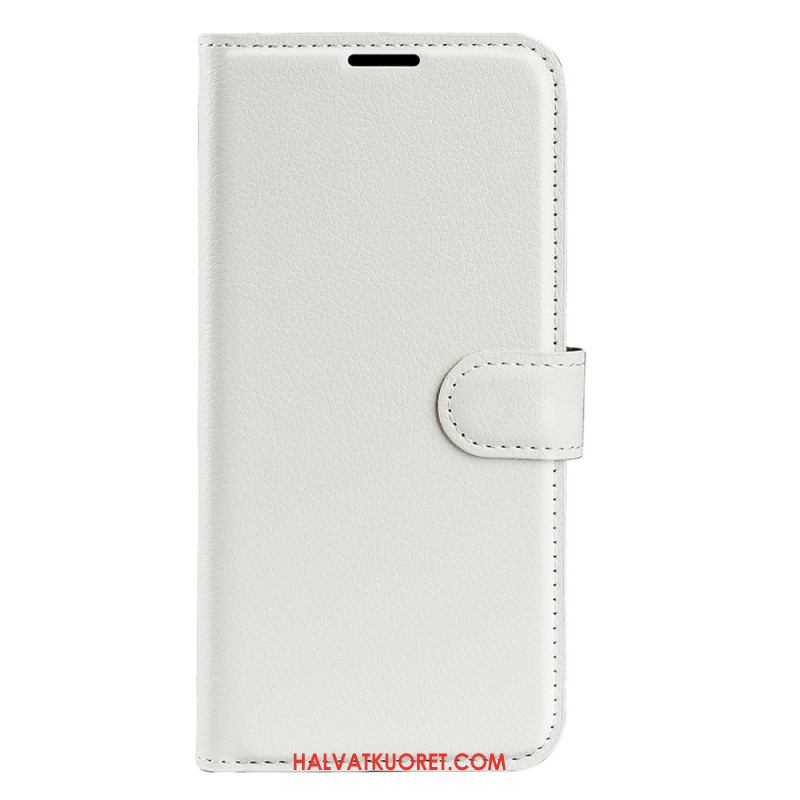 Kotelot Xiaomi Redmi Note 14 Pro Plus 5g Puhelinkuoret Klassinen Litsi-tekonahka