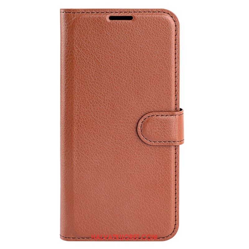 Kotelot Xiaomi Redmi Note 14 Pro Plus 5g Puhelinkuoret Klassinen Litsi-tekonahka