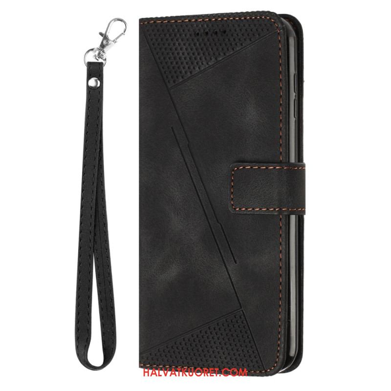 Kotelot Xiaomi Redmi Note 14 Pro Plus 5g Puhelinkuoret Mokkanahkaefektiviivat