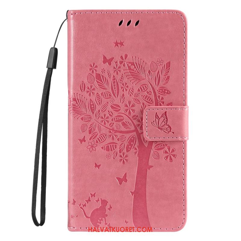 Kotelot Xiaomi Redmi Note 14 Pro Plus 5g Puu Ja Kissa Suojakuori