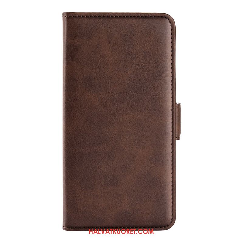 Kotelot Xiaomi Redmi Note 14s Kaksinkertainen Magneettilukko Suojakuori